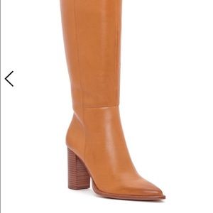 VINCE CAMUTO ELLARRA WIDE-CALF BOOT - wide calf boot